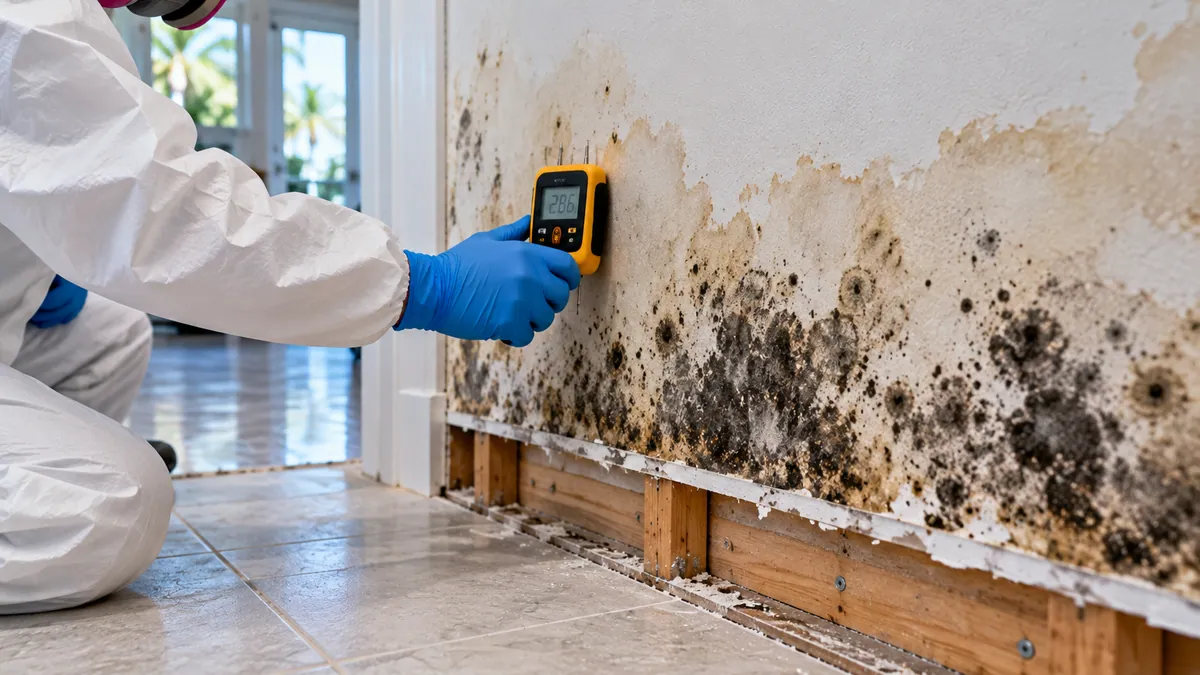 Black Mold Removal in Lantana