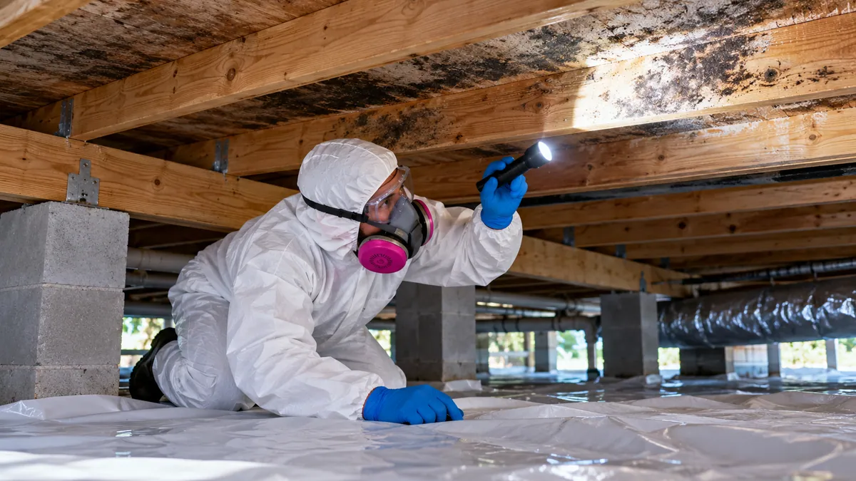 Crawl Space Mold Removal in Lantana