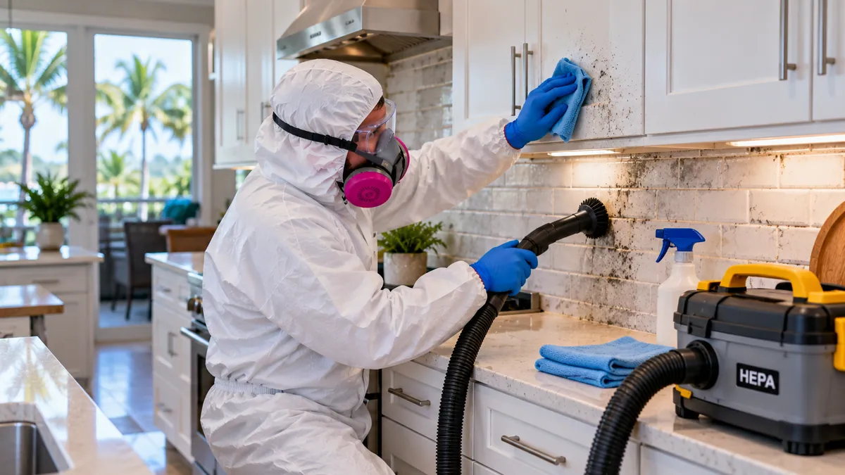 Demo-Free Mold Removal in Lantana