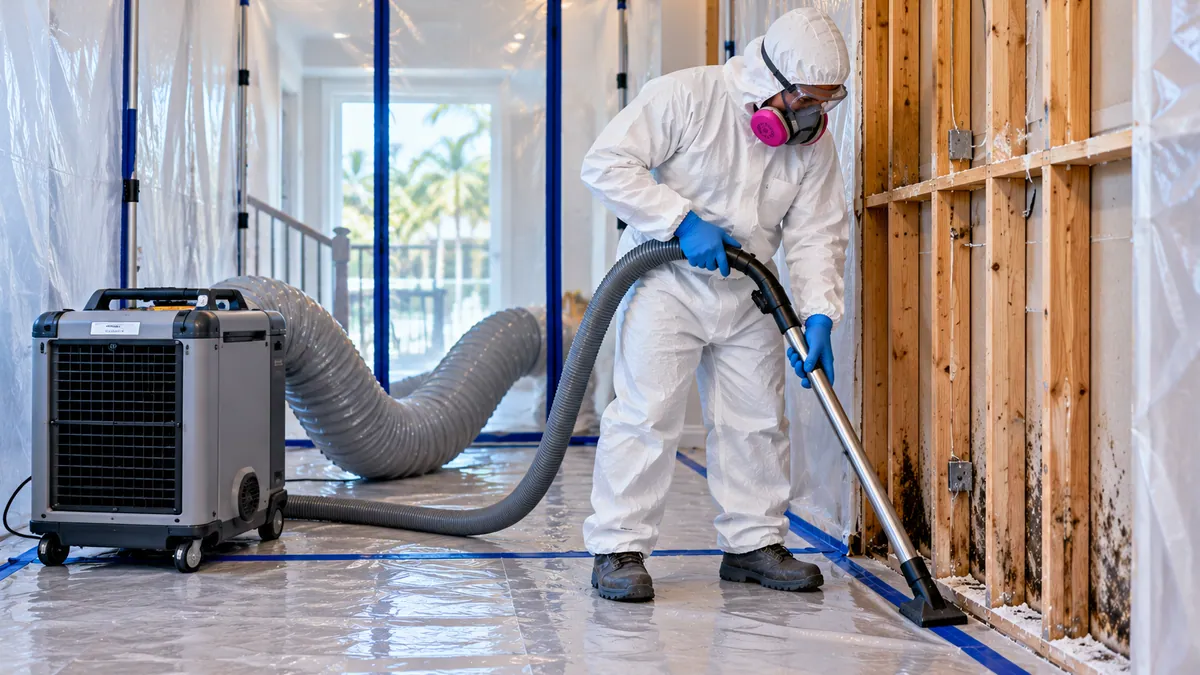 Mold Remediation in Lantana