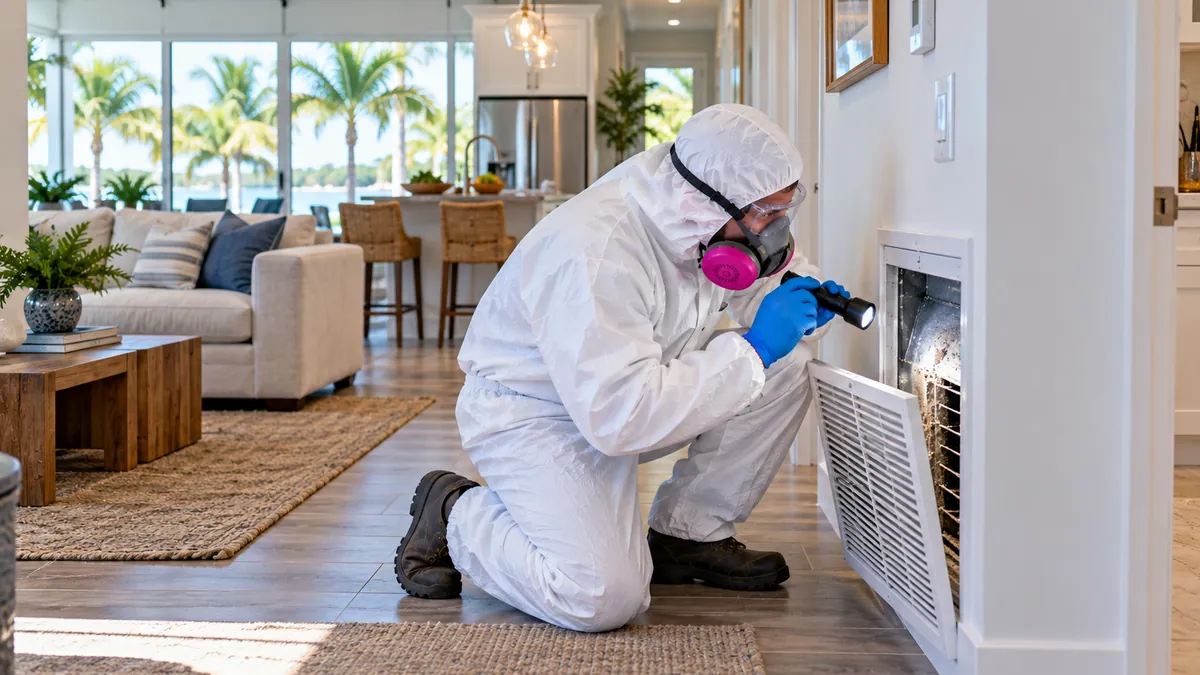 Home & Residential Mold Removal in Lantana